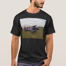 リネゲード複葉機 Tシャツ