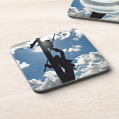 リネマンを錆びた コースター (左側)