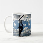 リネマンを錆びた コーヒーマグカップ (左)