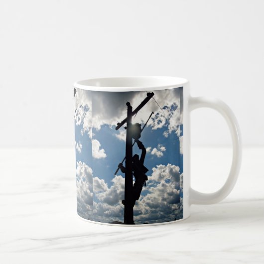 リネマンを錆びた コーヒーマグカップ (右)