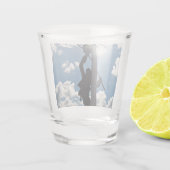 リネマンを錆びた ショットグラス (裏面)