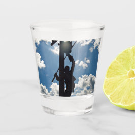 リネマンを錆びた ショットグラス