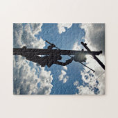 リネマンを錆びた ジグソーパズル (横)