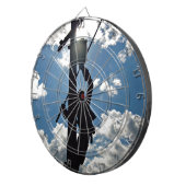 リネマンを錆びた ダーツボード (正面右)