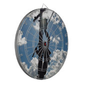 リネマンを錆びた ダーツボード (正面左)