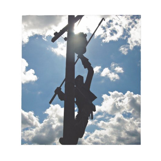 リネマンを錆びた ノートパッド (正面)