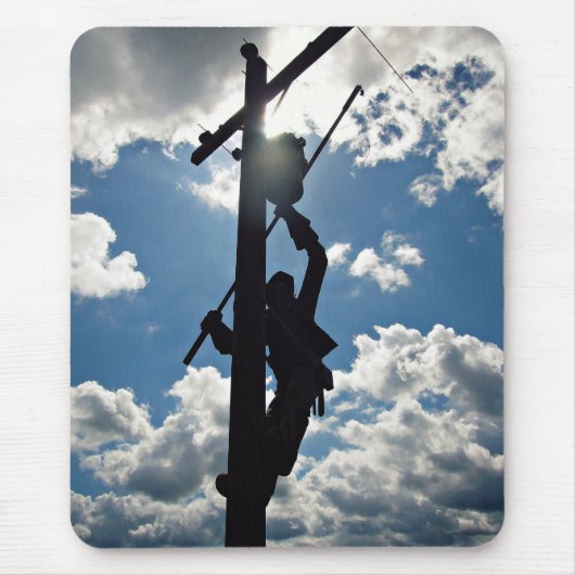 リネマンを錆びた マウスパッド (正面)