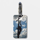 リネマンを錆びた ラゲッジタグ (裏面縦)