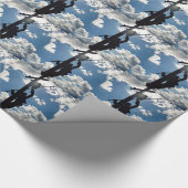 リネマンを錆びた ラッピングペーパー (角)