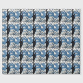 リネマンを錆びた ラッピングペーパー (フラット)