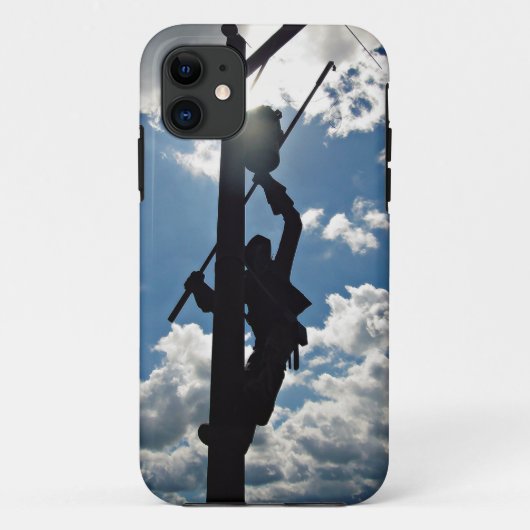 リネマンを錆びた Case-Mate iPhoneケース (裏面)