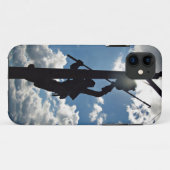 リネマンを錆びた Case-Mate iPhoneケース (裏面(横))