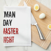 リネマン師 キッチンタオル (四つ折り)