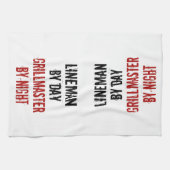 リネマン師 キッチンタオル (横)