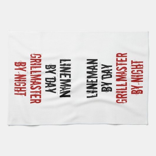 リネマン師 キッチンタオル (横)