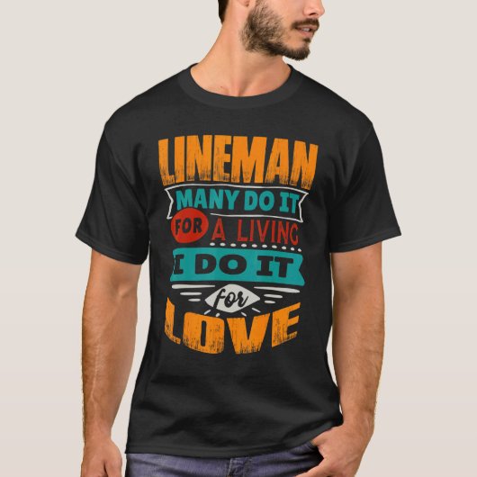 リネマン引用文Iは愛のためのエコー心臓撮影 Tシャツ (正面)