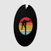 リネマン電気技師ギフト オーナメント (正面)