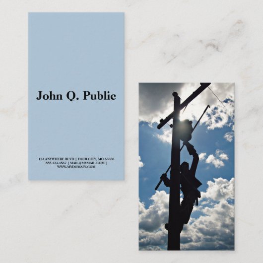 リネマン 名刺 (正面/裏面)