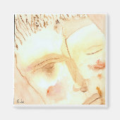 リネンで マグネット (正面)