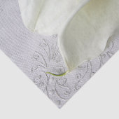 リネンの白いカレーユリ 薄葉紙 (詳細)