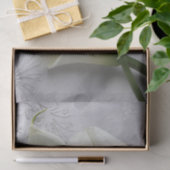 リネンの白いカレーユリ 薄葉紙 (ギフト)