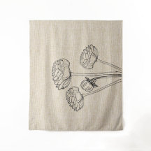 リネンの花ラヌンキュラス