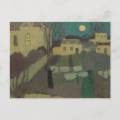 リネンまたはムーンライズをプライリーで乾燥させる： ポストカード (正面)