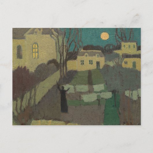 リネンまたはムーンライズをプライリーで乾燥させる: ポストカード (正面)