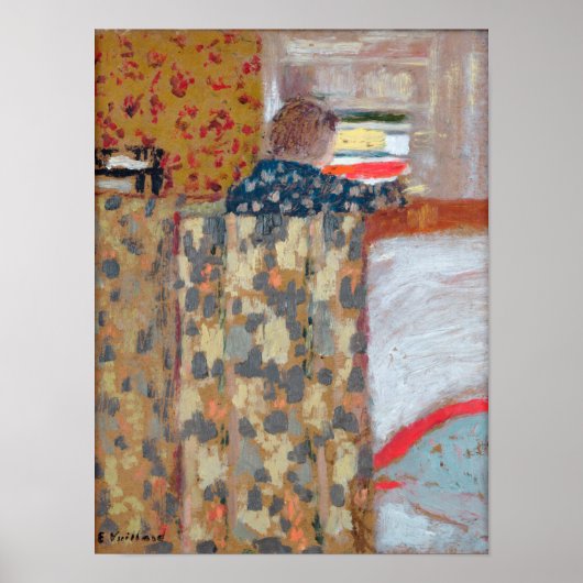 リネンカップボード, c.1893-95 ポスター (正面)