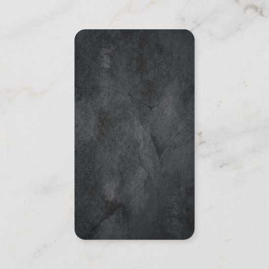 リネンクリエイティブグレートレンディーモダンミニマリストプレーン 名刺 (裏面)