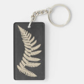 リネンシダ キーホルダー (裏面)