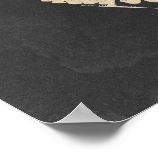 リネンシダ ポスター (角)