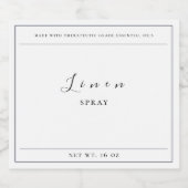 リネンスプレーラベル リキュールボトルラベル (シングルラベル)