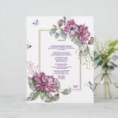 リネンパーソナライズされた紙固定的「真の信仰」 (スタンド正面)