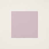 リネンフェイクインク水カラーイヤリング表示カード (裏面)