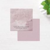 リネンフェイクインク水カラーイヤリング表示カード (デスク)