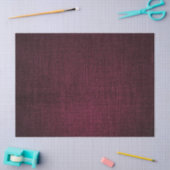 リネンブルガンディボルドールービン結婚ブライダル誕生 薄葉紙 (クラフト)