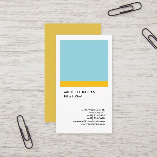 リネンプロフェッショナル独占的スペシャルユニーク 名刺 (正面/裏面インサイチュ)