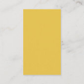 リネンプロフェッショナル独占的スペシャルユニーク 名刺 (裏面)