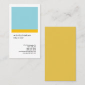 リネンプロフェッショナル独占的スペシャルユニーク 名刺 (正面/裏面)