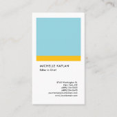 リネンプロフェッショナル独占的スペシャルユニーク 名刺 (正面)