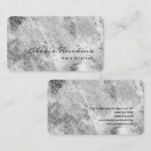 リネンプロフェッショナル美容師メイクアップアーティスト 名刺 (正面/裏面)