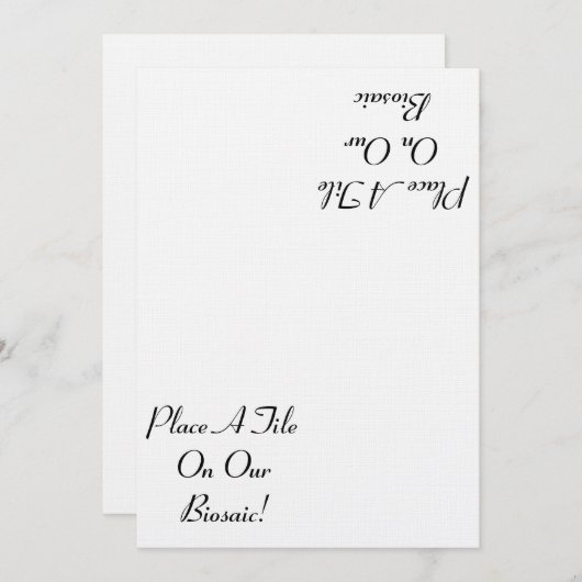 リネンホワイト (正面/裏面)