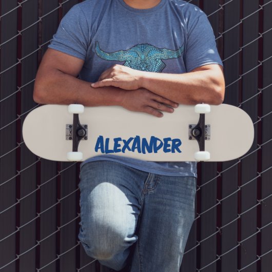 リネンモダン名 |クラシックトレンディー スケートボード (室外3)