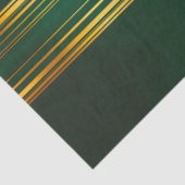 リネンラグジュアリートレンディーグリーン金ゴールドテクスチャコレクション 薄葉紙 (詳細)