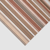 リネンラグジュアリートレンディーブラウンホワイトテクスチャコレクション 薄葉紙 (詳細)