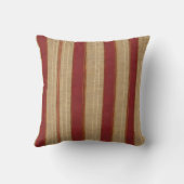 リネンラグジュアリートレンディーブルゴーニュ金ゴールドコレクション クッション (裏面)