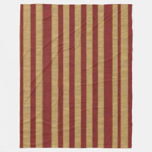 リネンラグジュアリーバー人気があるガンディ金ゴールドコレクション フリースブランケット (正面)