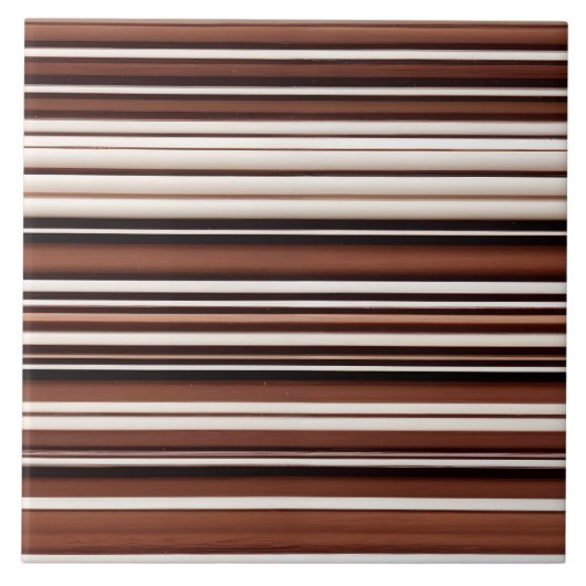 リネンラグジュアリーブラウンモダンホワイトテクスチャコレクション タイル (正面)