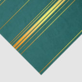 リネンラグジュアリーモダングリーン金ゴールドテクスチャコレクション 薄葉紙 (詳細)